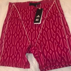 IVY PARK X monogram short tights M